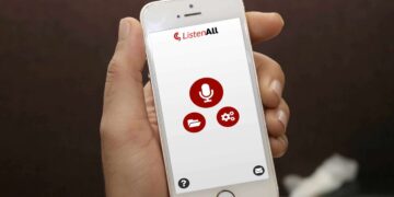 Listen All Mockup psd created by ibrandify - www.freepik.com