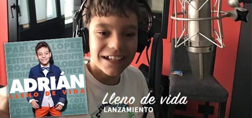 Adrián Martín Vega lanza su primer disco