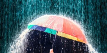 La AEMET alerta con el próximo temporal: lluvias, tormentas y granizos para el fin de semana