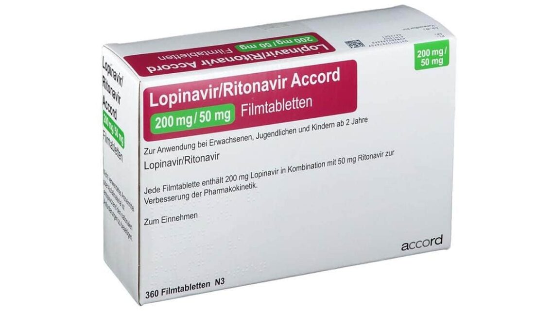 , lopinavir y ritonavir Coronavirus farmaco