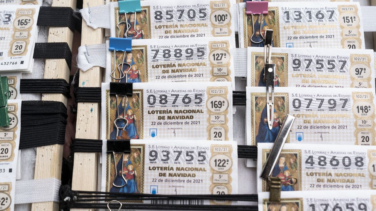 Lotería de Navidad