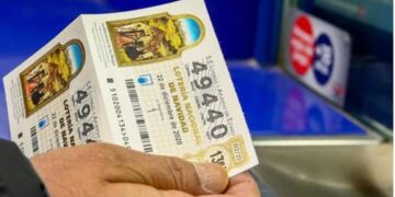 Estos han sido los números más buscados de la Lotería de Navidad en 2022