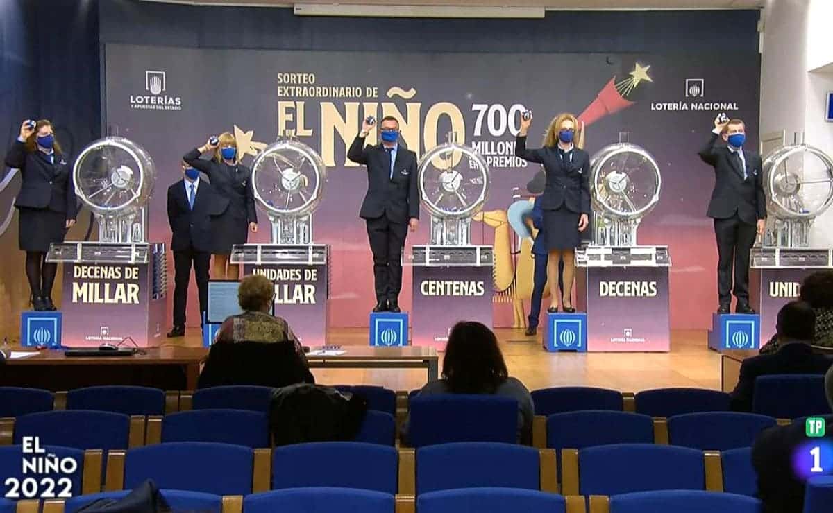 Sorteo Extraordinario de la Lotería del Niño