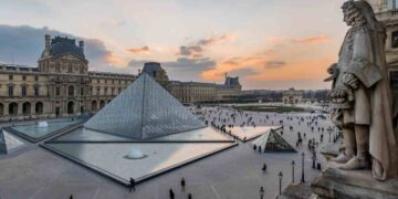Louvre Francia museo arte viajar pintura París