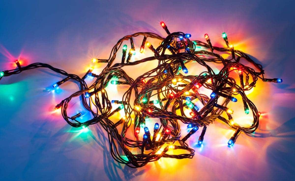 Cómo ahorrar en las luces de Navidad