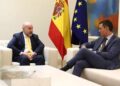 Pedro Sánchez se reune con el CERMI para impulsar la reforma del artículo 49 de la Constitución