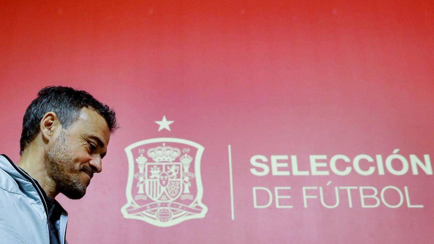 Luis Enrique se baja el sueldo un 25%