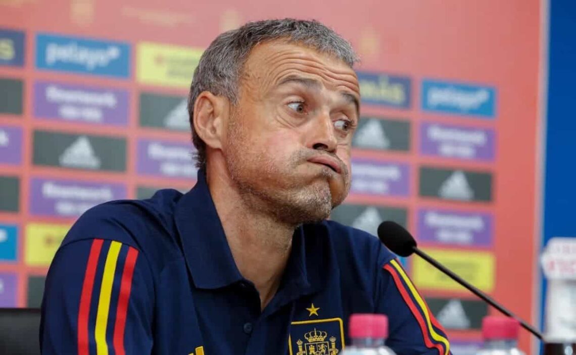 El sueldo que gana Luis Enrique - No es poco dinero