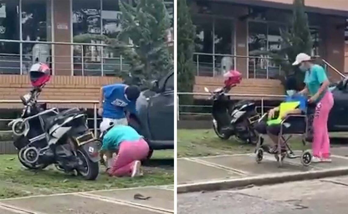 madre obliga a hija fingir discapacidad Colombia Bucaramanga