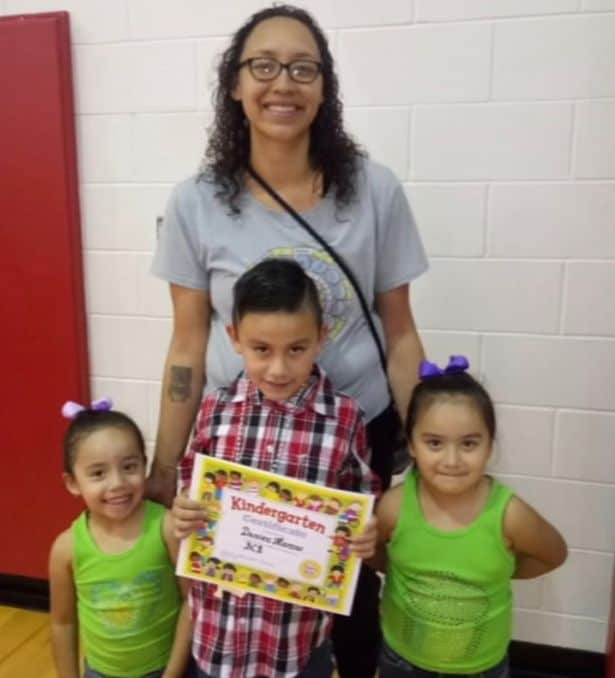 Una madre soltera con cáncer terminal pide ayuda por sus tres hijos