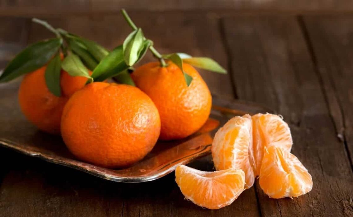 Las mandarinas son un superalimento rico en vitamina C