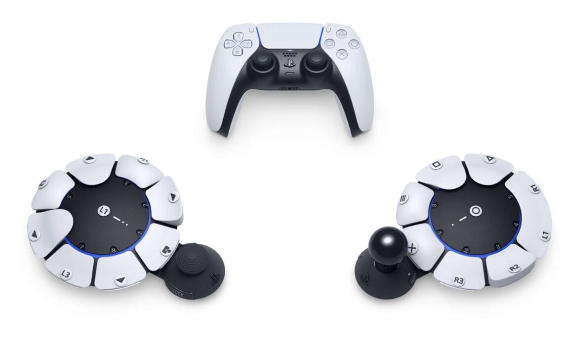 Lanzan un kit de mando de accesibilidad para PlayStation 5 para