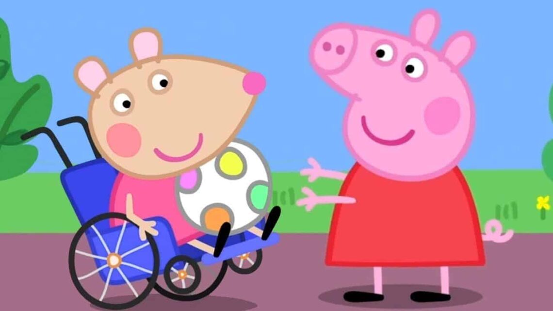 mandy mouse peppa pig
