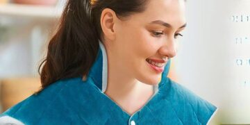 Manta eléctrica de Amazon para combatir dolores