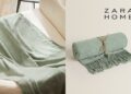 Manta chenilla Zara Home