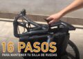 Cómo mantener tu silla de ruedas