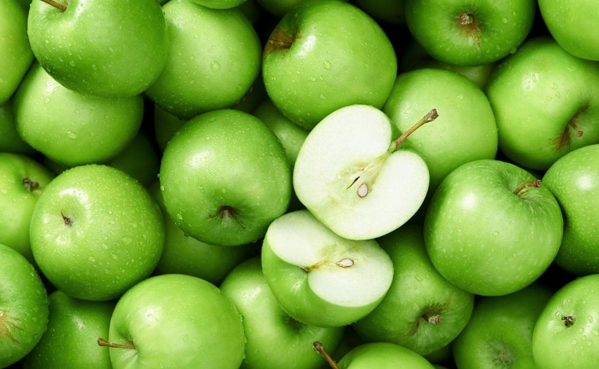 manzana alimento nutriente fruta
