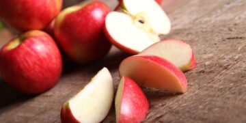 manzana beneficios fruta