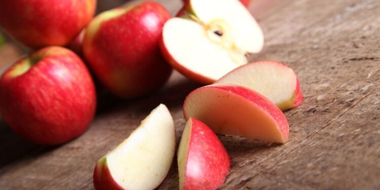 manzana beneficios fruta