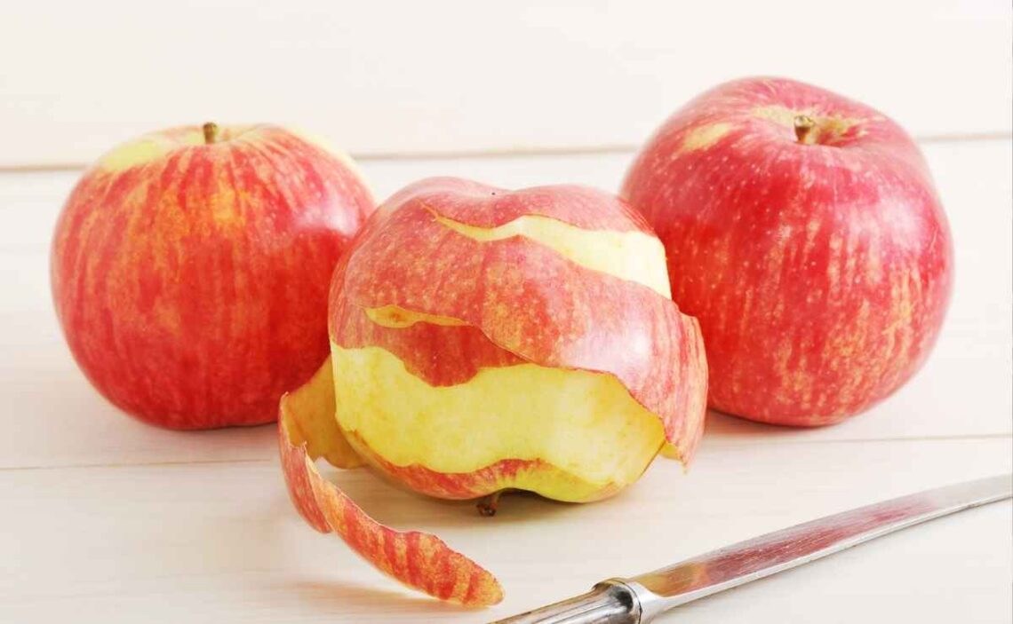 Beneficios de la fibra en la manzana