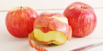 Beneficios de la fibra en la manzana