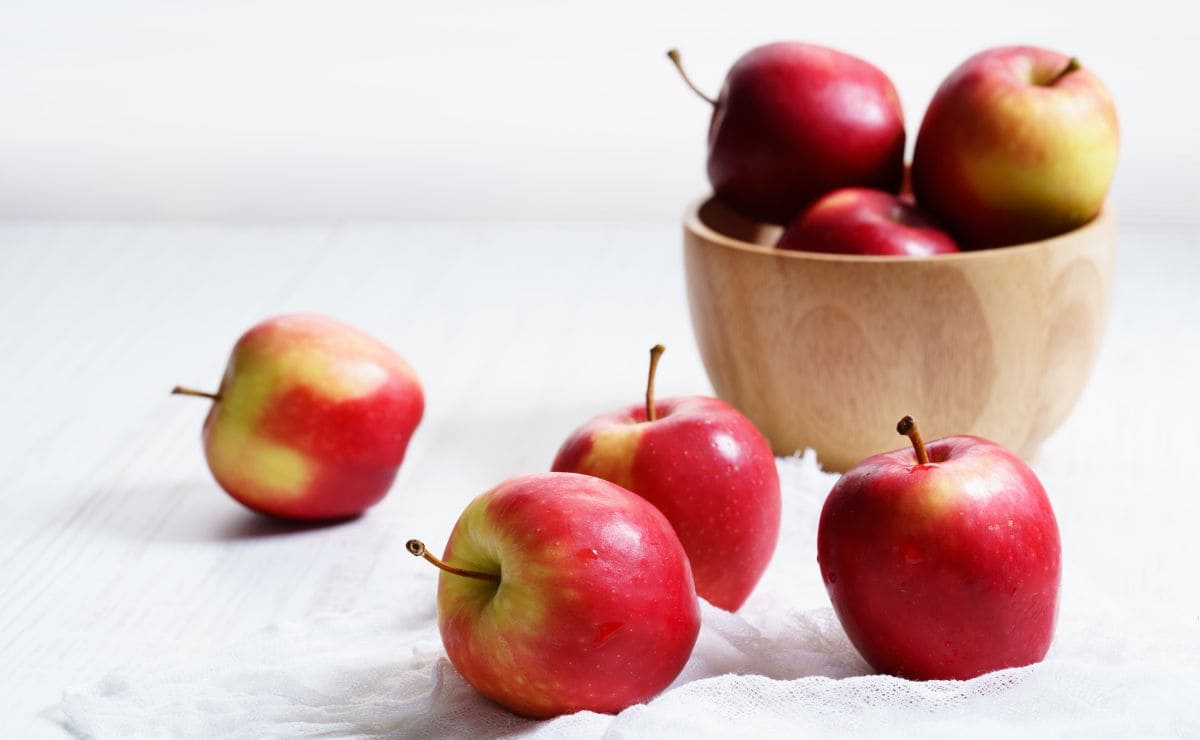 Manzana roja