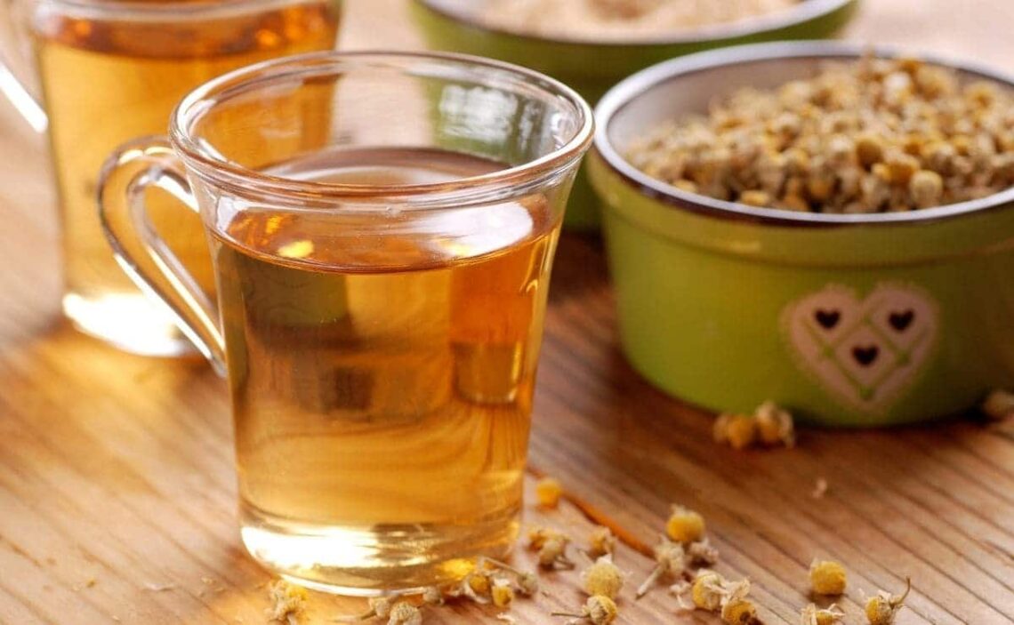 manzanilla infusion personas diabetes