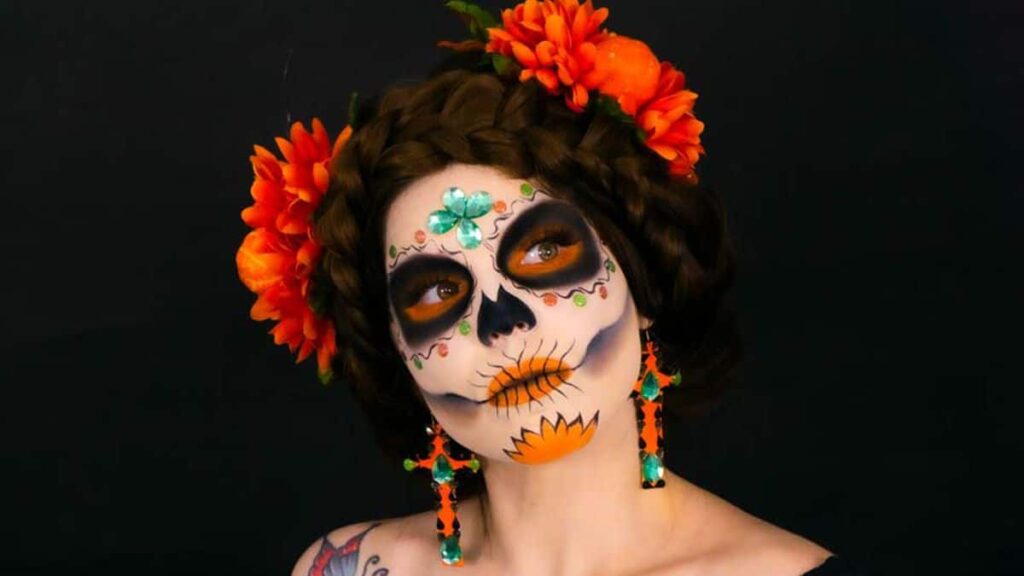 Maquillaje Catrina Día de Muertos