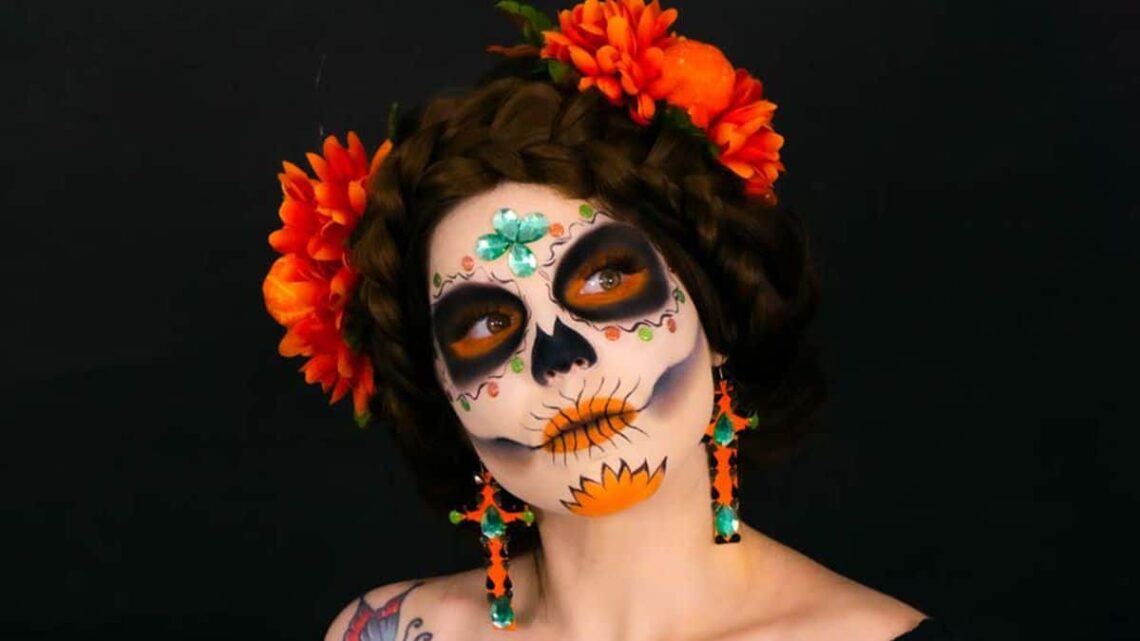 Maquillaje Catrina Día de Muertos