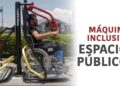 máquinas inclusivas espacios públicos