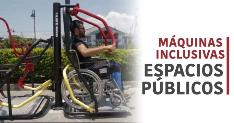 máquinas inclusivas espacios públicos