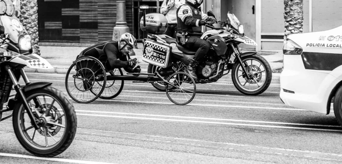 La Maratón de Valencia "limita" a los corredores con discapacidad