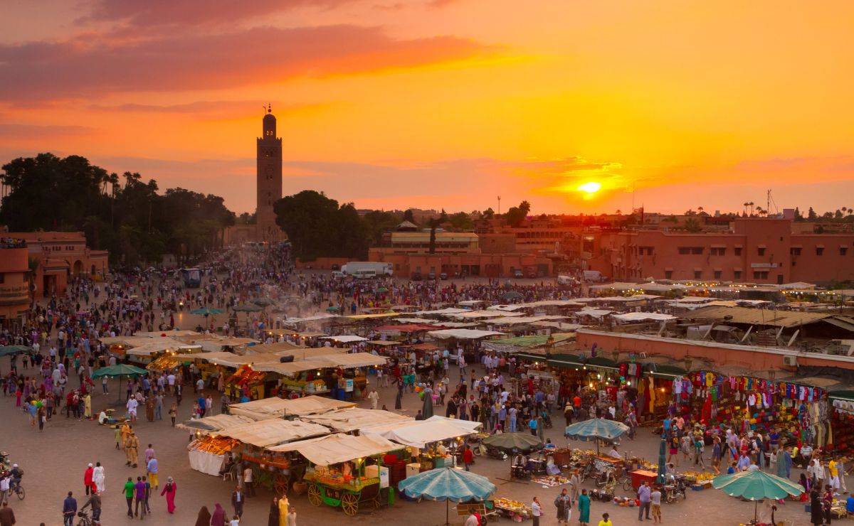 Marrakech, uno de los 3 destinos para viajar que incluye Viajes El Corte Inglés por menos de 300 euros