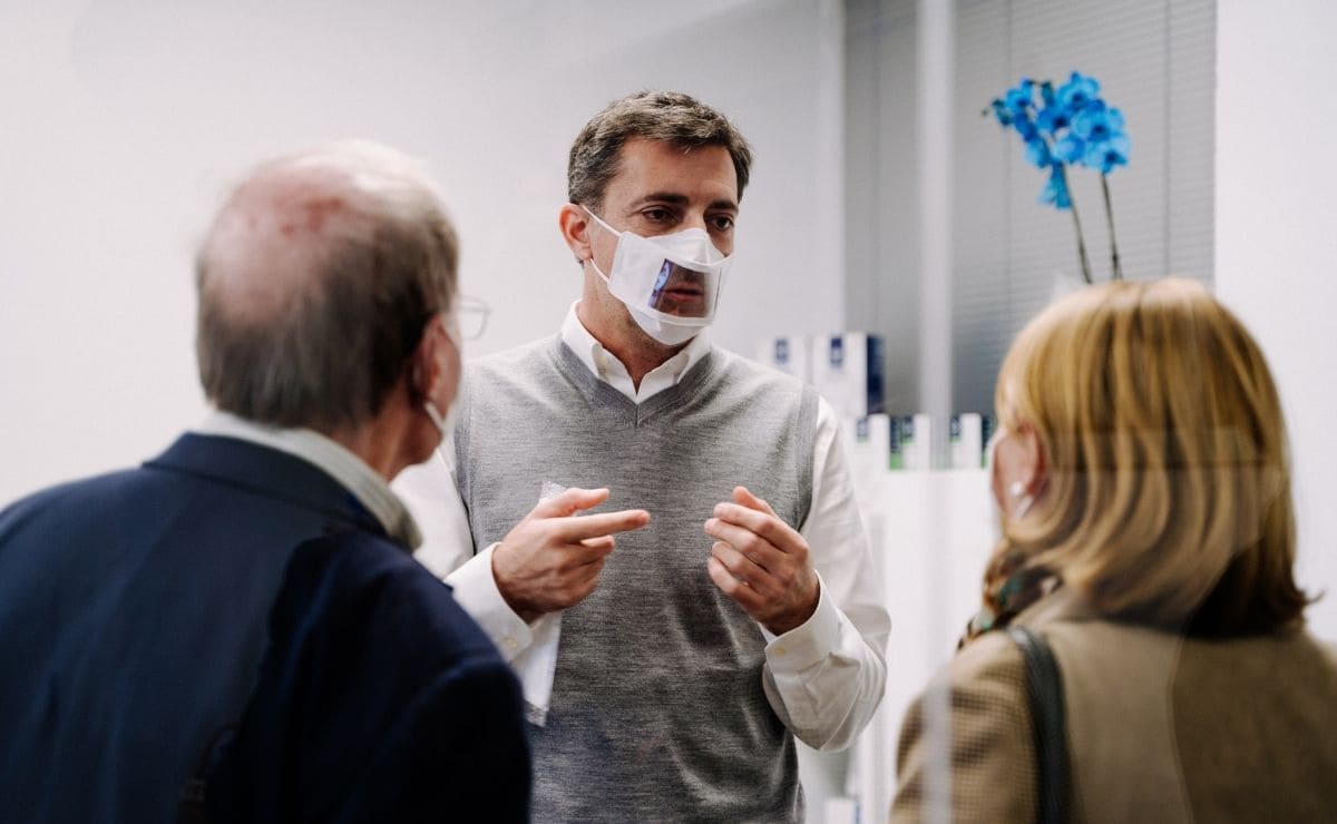 mascarilla transparente inclusiva Proveil