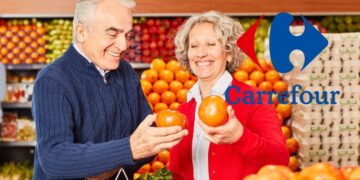 Tarjeta 65+ con ventajas para personas mayores en Carrefour