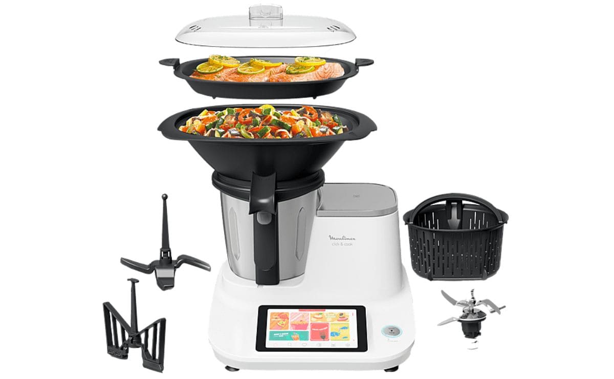 El robot de cocina de Moulinex rebajado en Black Friday