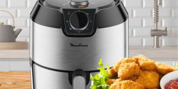 Freidora de aire Moulinex rebajada en MediaMarkt