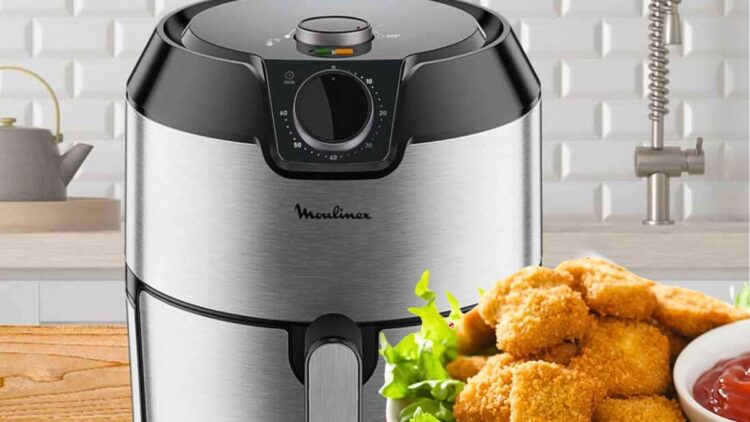 Freidora de aire Moulinex rebajada en MediaMarkt