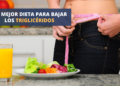 Mejor dieta para bajar los triglicéridos
