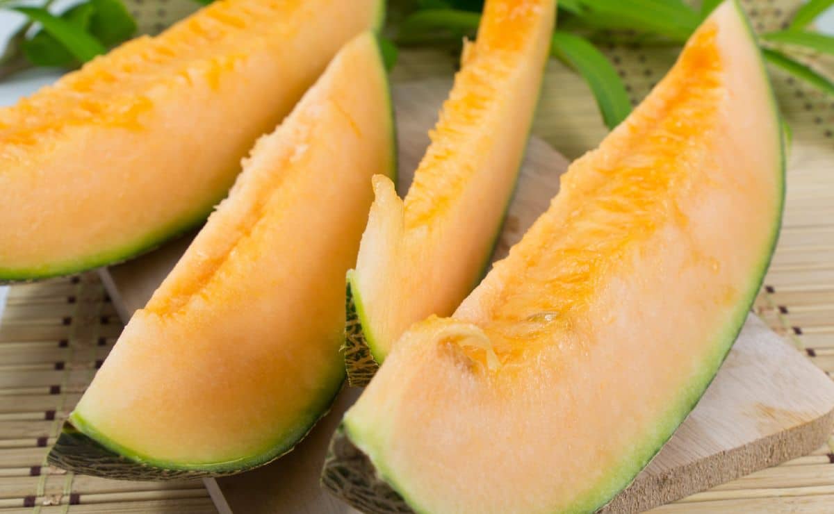 melón cáscara fruta piel caducar estado comer alimento dieta azúcar