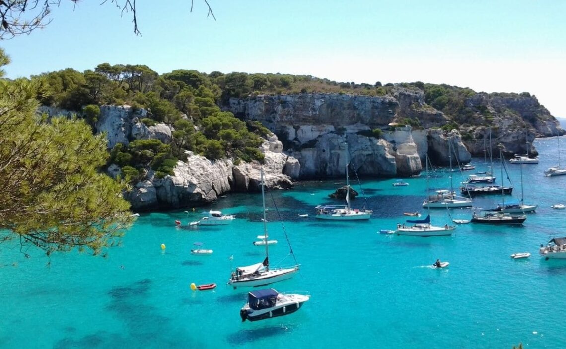 Menorca, isla situada en el archipielago de balearesMenorca, isla situada en el archipiélago balear