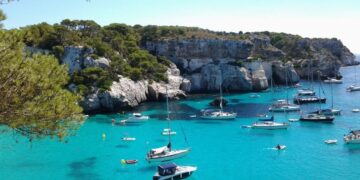 Menorca, isla situada en el archipielago de balearesMenorca, isla situada en el archipiélago balear