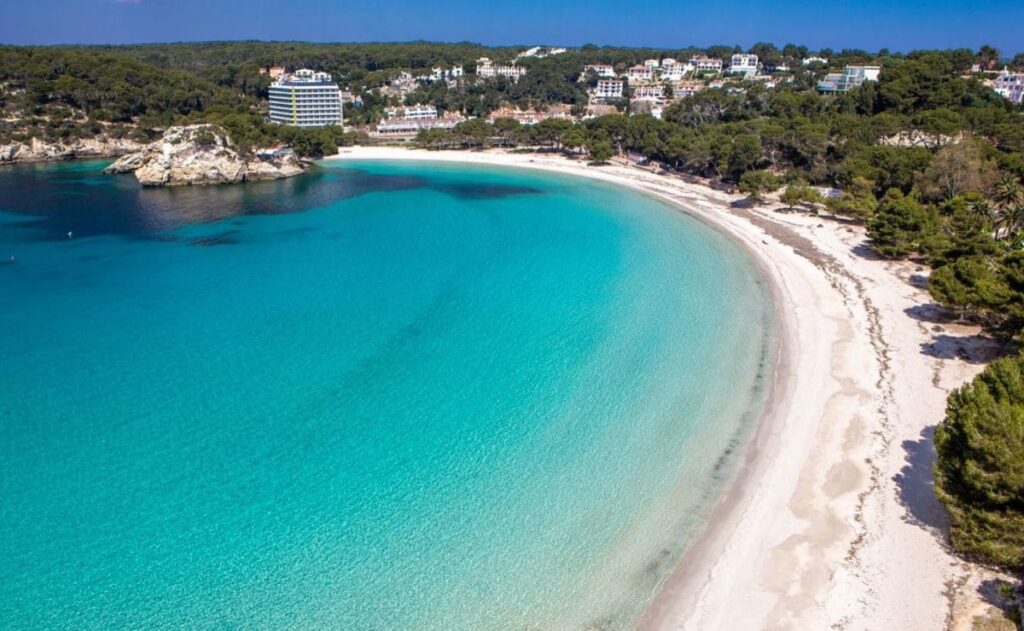 Menorca, una paraíso en forma de isla en Baleares