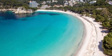 Menorca, una paraíso en forma de isla en Baleares