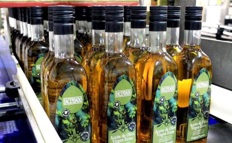 Mercadona aumenta el precio del aceite de oliva