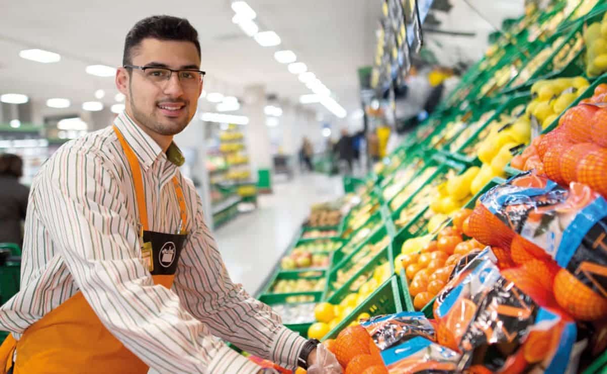 Frutas y verduras en Mercadona