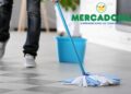 Fregona de microfibra de Mercadona