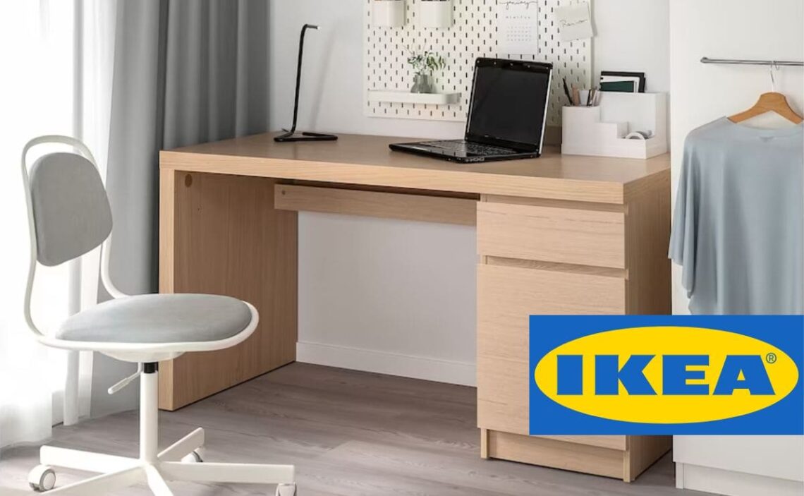 Mesa de escritorio de IKEA