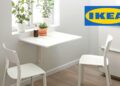 Mesa plegable de IKEA