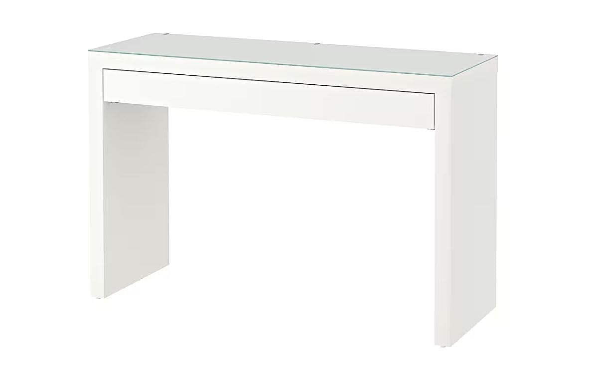 Mueble tocador MALM blanco con cajón de IKEA